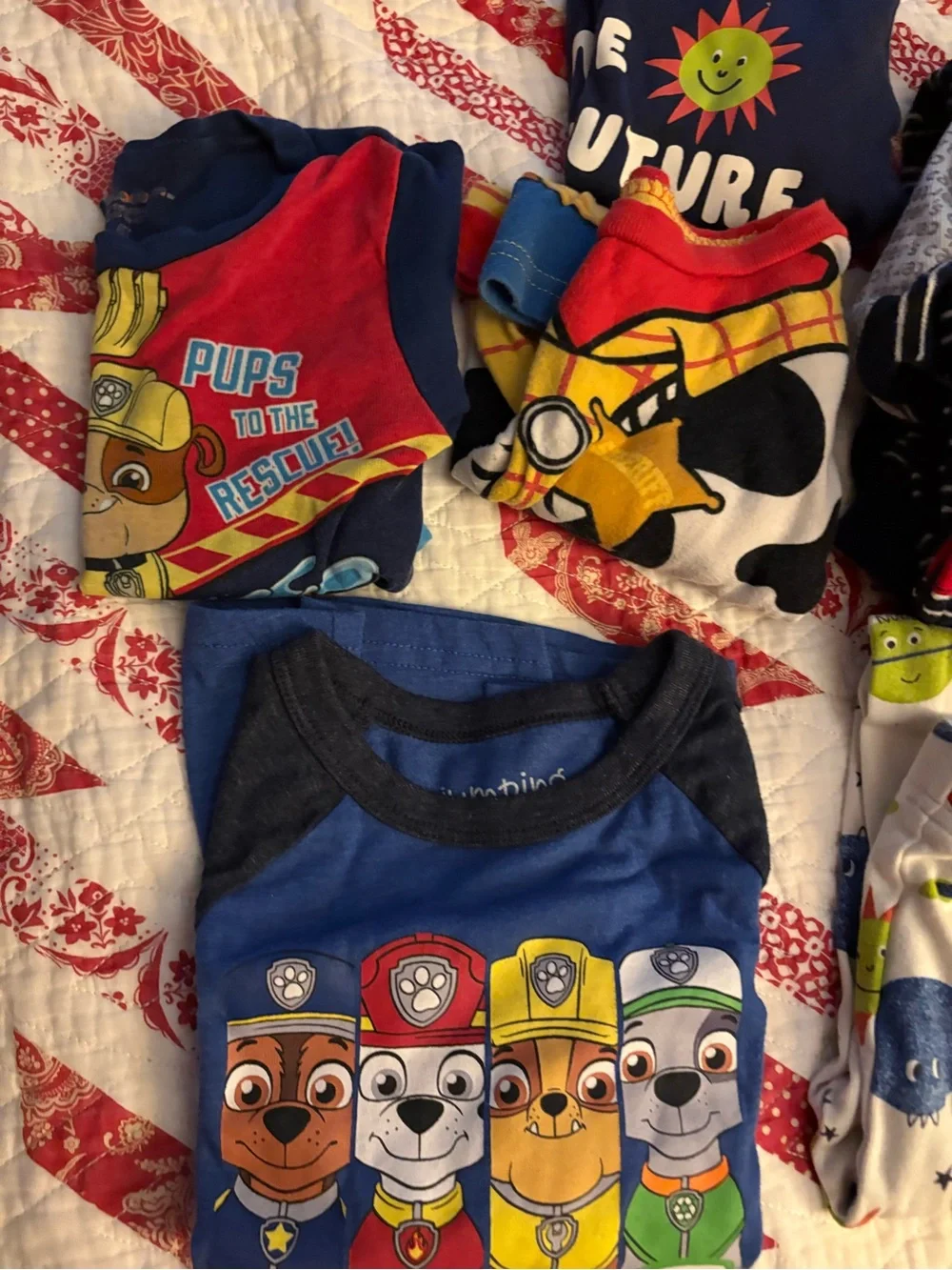 Lot of Mismatched Boys’ 4T Pajamas